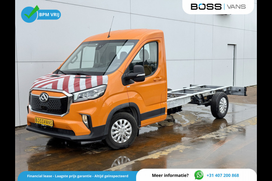 Maxus eDeliver 9 65kWh Elektrisch! L4 172km WLTP 204PK 80kw Snelladen Carplay Adaptieve Cruise Control LED Parkeersensoren voor Airco