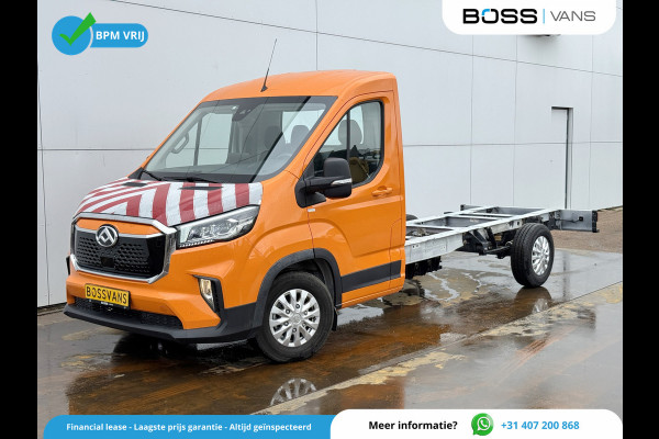 Maxus eDeliver 9 65kWh Elektrisch! L4 172km WLTP 204PK 80kw Snelladen Carplay Adaptieve Cruise Control LED Parkeersensoren voor Airco