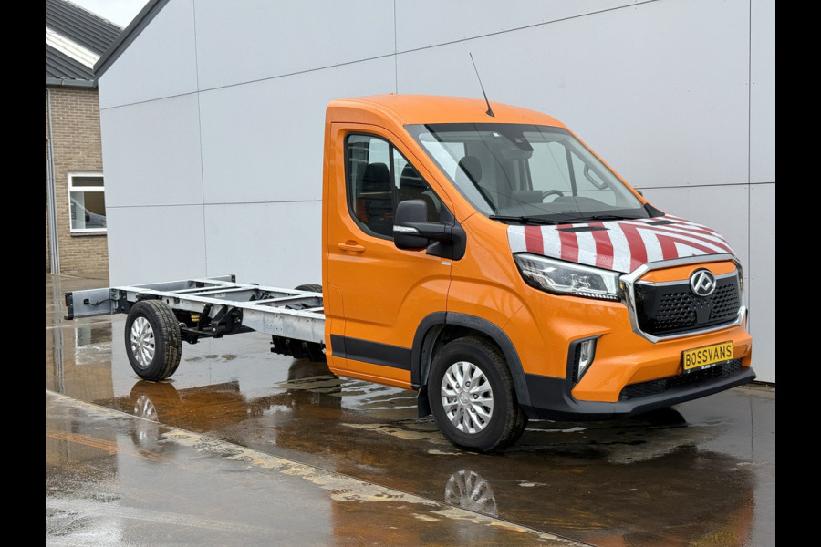 Maxus eDeliver 9 65kWh Elektrisch! L4 172km WLTP 204PK 80kw Snelladen Carplay Adaptieve Cruise Control LED Parkeersensoren voor Airco