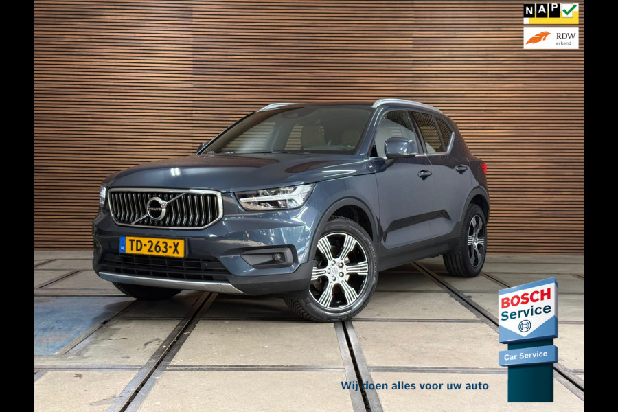 Volvo XC40 2.0 T4 Inscription | Parkeer assist Pro | CarPlay | Winter Pakket | LED | Ambient | Rij Assist Pro | Keyless | NAP