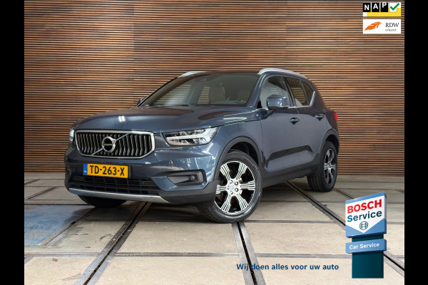 Volvo XC40 2.0 T4 Inscription | Parkeer assist Pro | CarPlay | Winter Pakket | LED | Ambient | Rij Assist Pro | Keyless | NAP