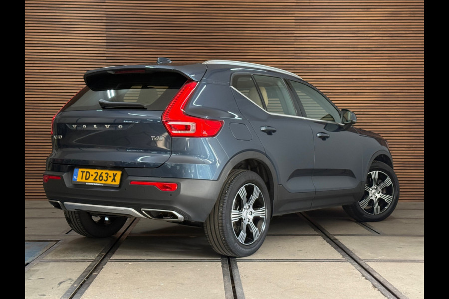 Volvo XC40 2.0 T4 Inscription | Parkeer assist Pro | CarPlay | Winter Pakket | LED | Ambient | Rij Assist Pro | Keyless | NAP