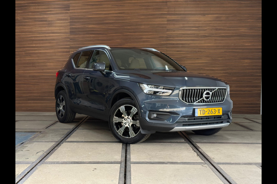 Volvo XC40 2.0 T4 Inscription | Parkeer assist Pro | CarPlay | Winter Pakket | LED | Ambient | Rij Assist Pro | Keyless | NAP
