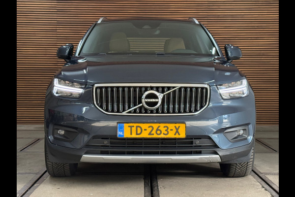 Volvo XC40 2.0 T4 Inscription | Parkeer assist Pro | CarPlay | Winter Pakket | LED | Ambient | Rij Assist Pro | Keyless | NAP