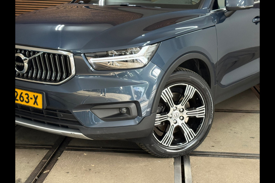 Volvo XC40 2.0 T4 Inscription | Parkeer assist Pro | CarPlay | Winter Pakket | LED | Ambient | Rij Assist Pro | Keyless | NAP