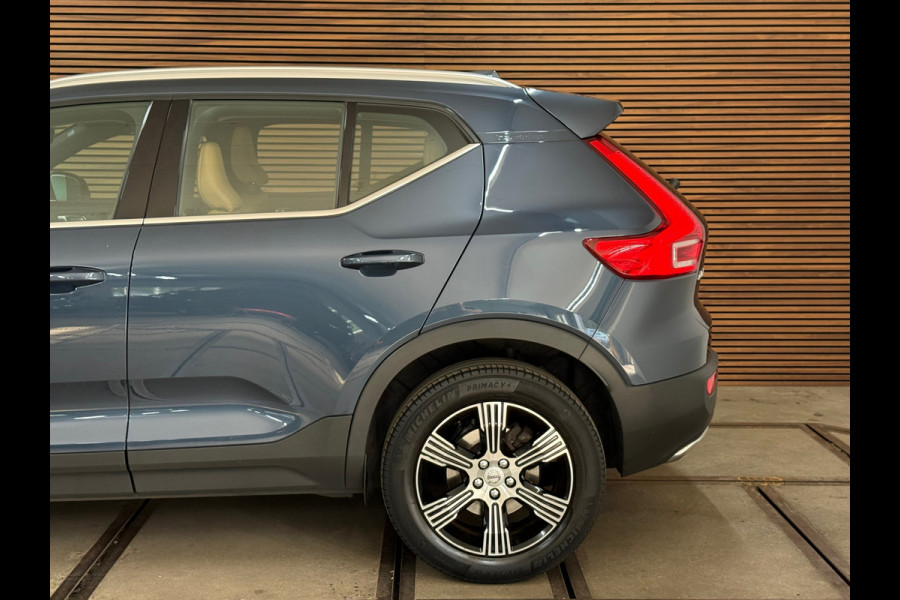 Volvo XC40 2.0 T4 Inscription | Parkeer assist Pro | CarPlay | Winter Pakket | LED | Ambient | Rij Assist Pro | Keyless | NAP