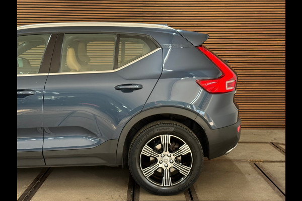 Volvo XC40 2.0 T4 Inscription | Parkeer assist Pro | CarPlay | Winter Pakket | LED | Ambient | Rij Assist Pro | Keyless | NAP