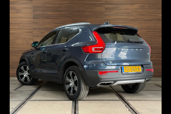 Volvo XC40 2.0 T4 Inscription | Parkeer assist Pro | CarPlay | Winter Pakket | LED | Ambient | Rij Assist Pro | Keyless | NAP