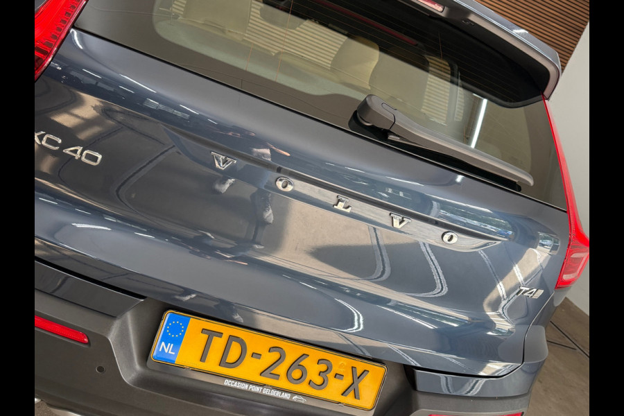 Volvo XC40 2.0 T4 Inscription | Parkeer assist Pro | CarPlay | Winter Pakket | LED | Ambient | Rij Assist Pro | Keyless | NAP