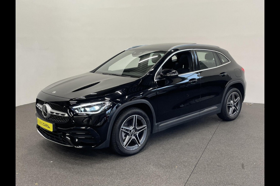 Mercedes-Benz GLA 250 e AMG Line PHEV Automaat Panorama dak 360 Camera Adaptieve Led Leder Interieur elektrische Achterklep Carplay/Android Auto Navigatie