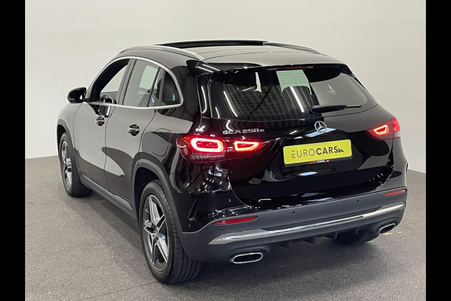 Mercedes-Benz GLA 250 e AMG Line PHEV Automaat Panorama dak 360 Camera Adaptieve Led Leder Interieur elektrische Achterklep Carplay/Android Auto Navigatie