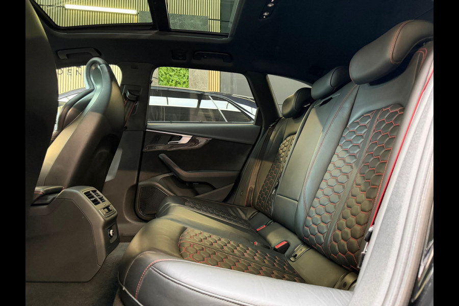 Audi RS4 Avant 2.9 TFSI RS 4 quattro PANO|B&O|HuD|360 CAMERA|DYNAMIC|MATRIX|MEMORY|KEYLESS|20 INCH|450PK|SFEERVERLICHTING|BOMVOL!