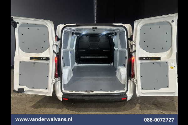 Ford Transit Custom 2.0 TDCI 105pk L2H1 Euro6 Airco | Camera | Navigatie | LED | Apple Carplay Cruisecontrol, Stoelverwarming, Verwarmde Voorruit, Parkeersensoren, Bijrijdersbank