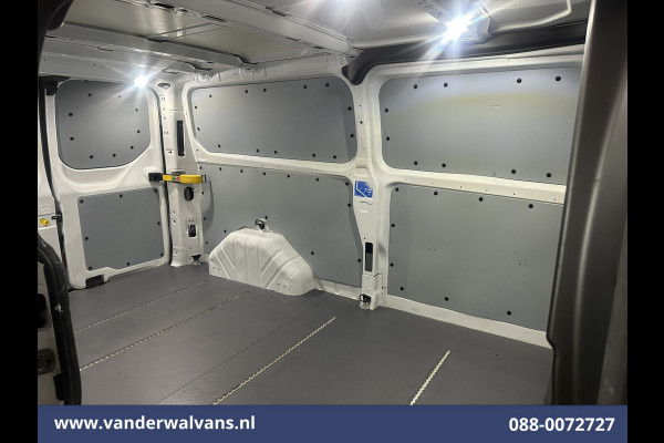Ford Transit Custom 2.0 TDCI 105pk L2H1 Euro6 Airco | Camera | Navigatie | LED | Apple Carplay Cruisecontrol, Stoelverwarming, Verwarmde Voorruit, Parkeersensoren, Bijrijdersbank