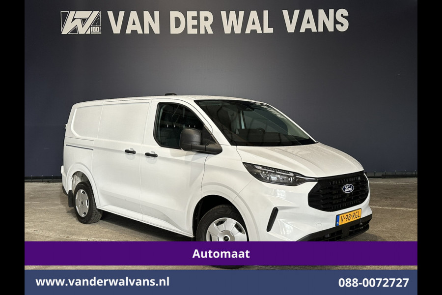 Ford Transit Custom 2.0 TDCI 136pk Automaat AWD 4x4 L1H1 Euro6 Airco | Camera | LED | Apple Carplay | Cruisecontrol Android Auto, Verwarmde voorruit, Parkeersensoren, Bijrijdersbank