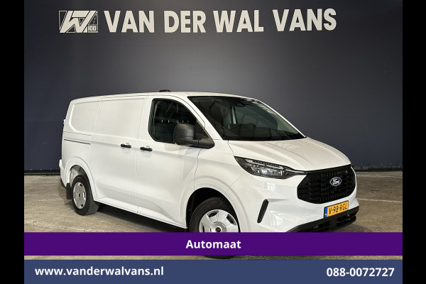 Ford Transit Custom 2.0 TDCI 136pk Automaat L1H1 Euro6 Airco | Camera | LED | Apple Carplay | Cruisecontrol Android Auto, Verwarmde voorruit, Parkeersensoren, Bijrijdersbank