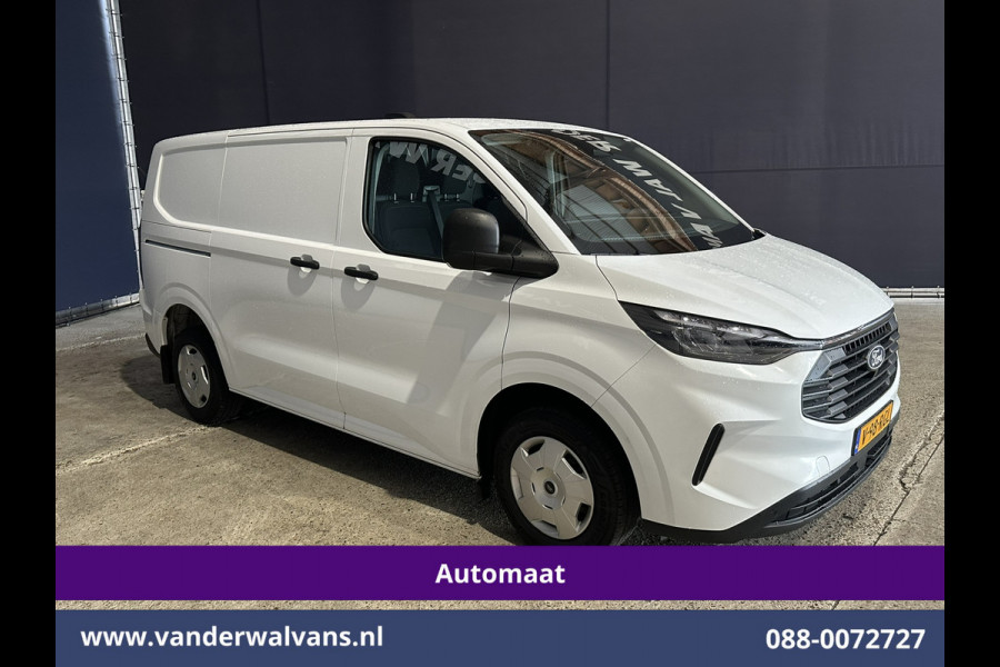 Ford Transit Custom 2.0 TDCI 136pk Automaat AWD 4x4 L1H1 Euro6 Airco | Camera | LED | Apple Carplay | Cruisecontrol Android Auto, Verwarmde voorruit, Parkeersensoren, Bijrijdersbank