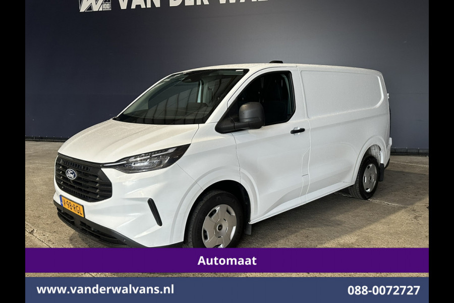 Ford Transit Custom 2.0 TDCI 136pk Automaat AWD 4x4 L1H1 Euro6 Airco | Camera | LED | Apple Carplay | Cruisecontrol Android Auto, Verwarmde voorruit, Parkeersensoren, Bijrijdersbank