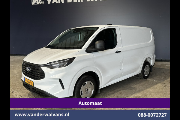 Ford Transit Custom 2.0 TDCI 136pk Automaat AWD 4x4 L1H1 Euro6 Airco | Camera | LED | Apple Carplay | Cruisecontrol Android Auto, Verwarmde voorruit, Parkeersensoren, Bijrijdersbank