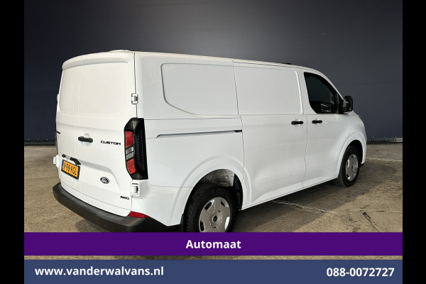 Ford Transit Custom 2.0 TDCI 136pk Automaat AWD 4x4 L1H1 Euro6 Airco | Camera | LED | Apple Carplay | Cruisecontrol Android Auto, Verwarmde voorruit, Parkeersensoren, Bijrijdersbank