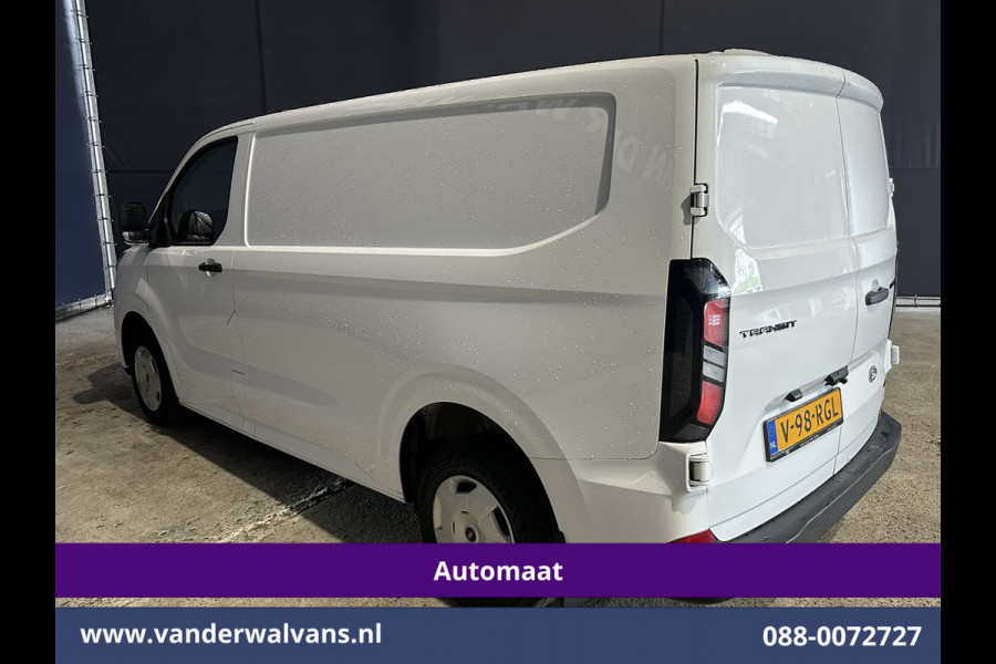 Ford Transit Custom 2.0 TDCI 136pk Automaat AWD 4x4 L1H1 Euro6 Airco | Camera | LED | Apple Carplay | Cruisecontrol Android Auto, Verwarmde voorruit, Parkeersensoren, Bijrijdersbank