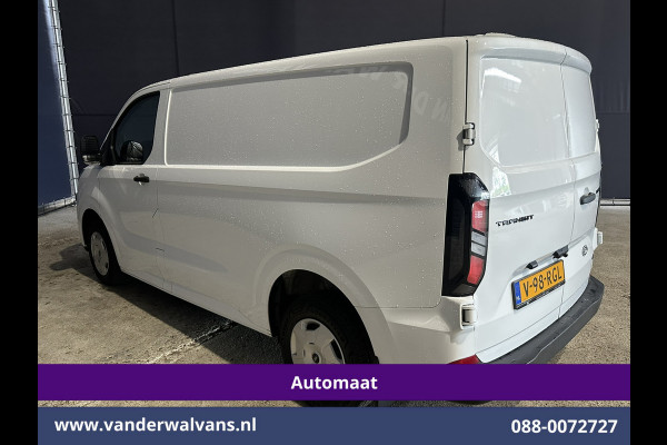 Ford Transit Custom 2.0 TDCI 136pk Automaat AWD 4x4 L1H1 Euro6 Airco | Camera | LED | Apple Carplay | Cruisecontrol Android Auto, Verwarmde voorruit, Parkeersensoren, Bijrijdersbank