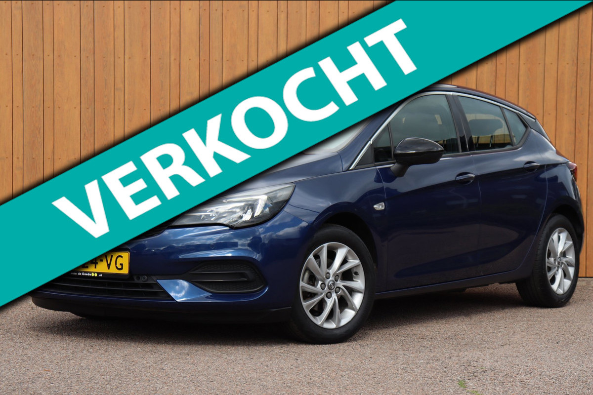 Opel Astra 1.2 Business Elegance Comfortstoel Org.NL a.camera