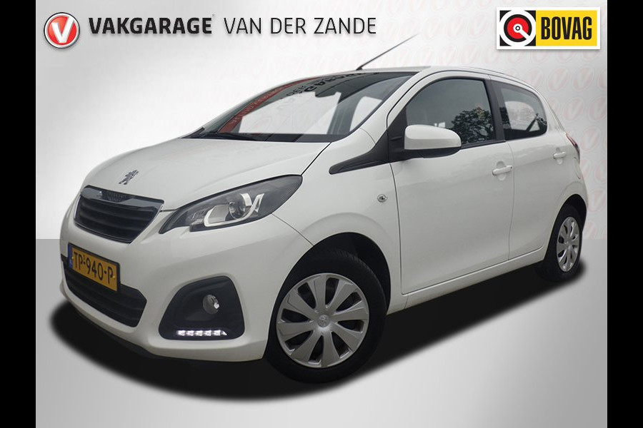 Peugeot 108 1.0 e-VTi Active TOP, Airco, 5 DRS, NL/NAP NW APK!