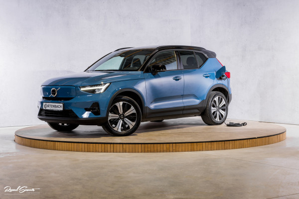 Volvo XC40 Recharge Ultimate 70 kWh | Panoramadak | Adaptieve cruise | Blis | Memory | Harman Kardon |