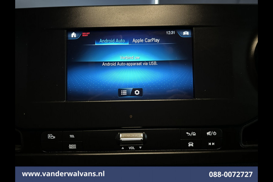 Mercedes-Benz Sprinter 316 CDI 164pk 3500kg Trekhaak L2H2 Euro6 Airco | Camera | Apple Carplay | Cruisecontrol Android Auto, Parkeersensoren