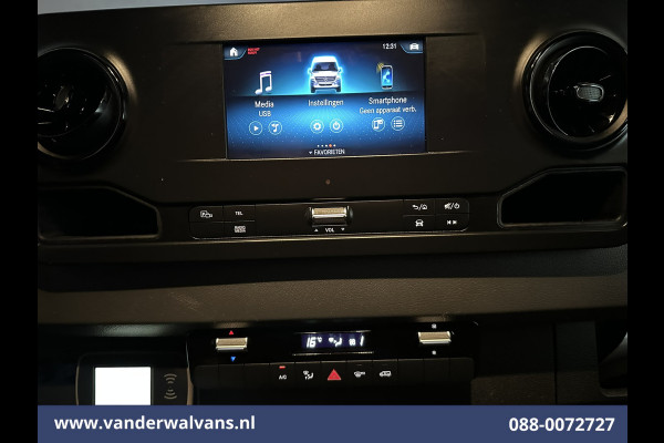 Mercedes-Benz Sprinter 316 CDI 164pk 3500kg Trekhaak L2H2 Euro6 Airco | Camera | Apple Carplay | Cruisecontrol Android Auto, Parkeersensoren