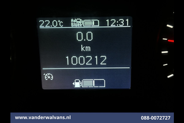 Mercedes-Benz Sprinter 316 CDI 164pk 3500kg Trekhaak L2H2 Euro6 Airco | Camera | Apple Carplay | Cruisecontrol Android Auto, Parkeersensoren