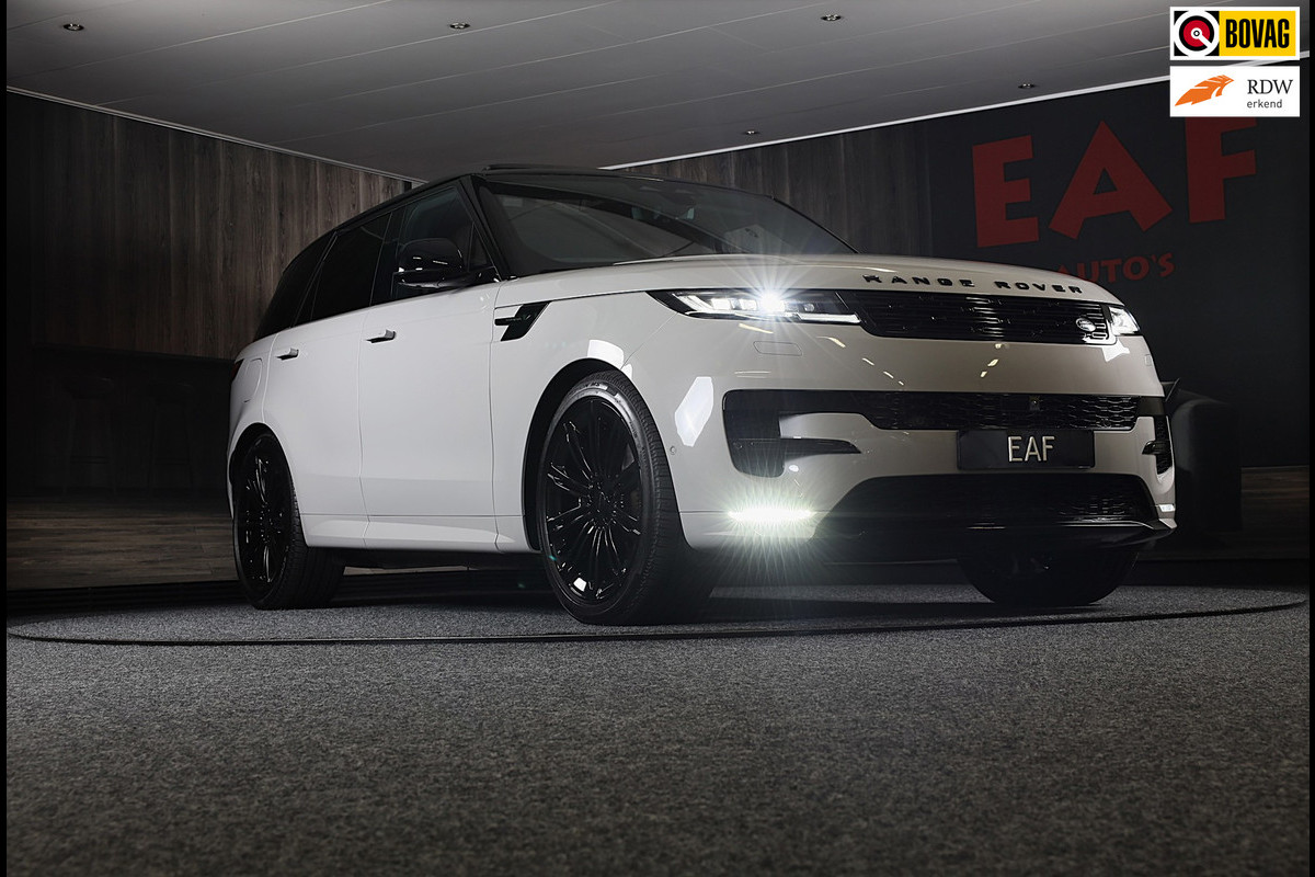 Land Rover Range Rover Sport 3.0 P550e Autobiography PHEV / SV Bespoke Deep Garnet / Massage / Head Up / Verkoeling / Memory /Pano