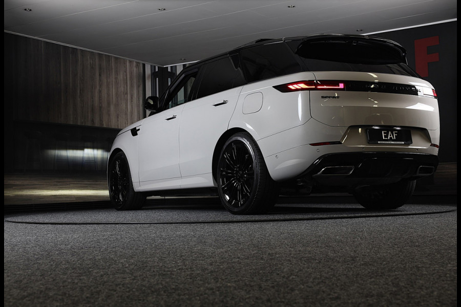 Land Rover Range Rover Sport 3.0 P550e Autobiography PHEV / SV Bespoke Deep Garnet / Massage / Head Up / Verkoeling / Memory /Pano