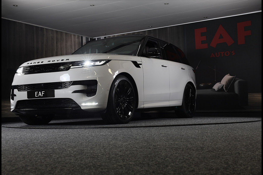 Land Rover Range Rover Sport 3.0 P550e Autobiography PHEV / SV Bespoke Deep Garnet / Massage / Head Up / Verkoeling / Memory /Pano