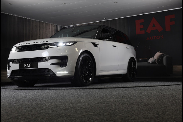 Land Rover Range Rover Sport 3.0 P550e Autobiography PHEV / SV Bespoke Deep Garnet / Massage / Head Up / Verkoeling / Memory /Pano