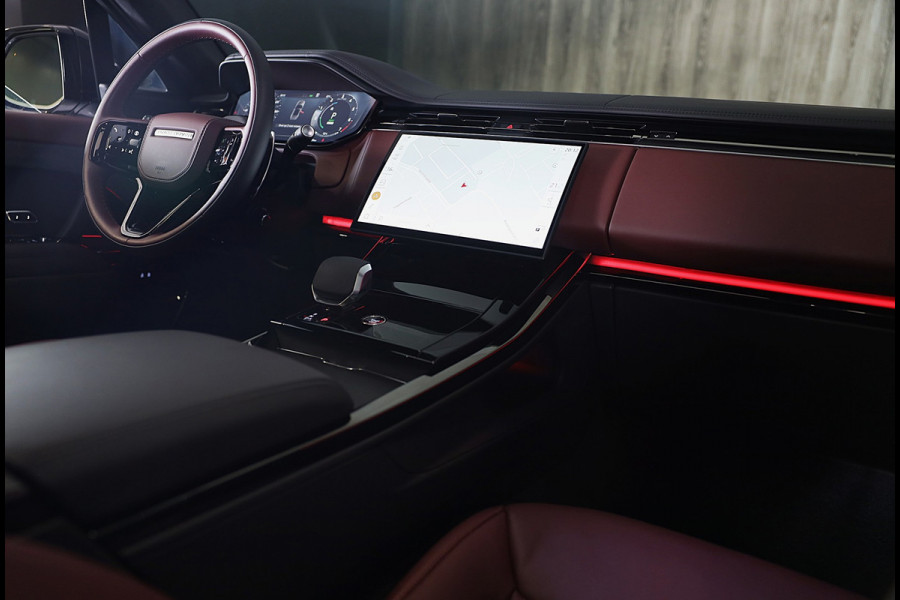 Land Rover Range Rover Sport 3.0 P550e Autobiography PHEV / SV Bespoke Deep Garnet / Massage / Head Up / Verkoeling / Memory /Pano
