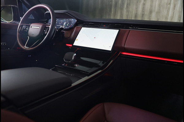 Land Rover Range Rover Sport 3.0 P550e Autobiography PHEV / SV Bespoke Deep Garnet / Massage / Head Up / Verkoeling / Memory /Pano