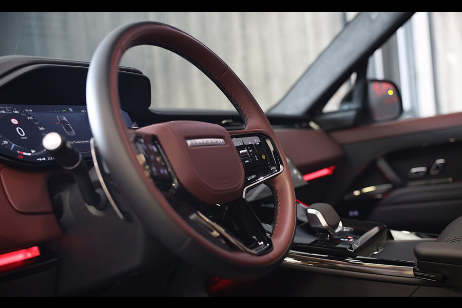 Land Rover Range Rover Sport 3.0 P550e Autobiography PHEV / SV Bespoke Deep Garnet / Massage / Head Up / Verkoeling / Memory /Pano