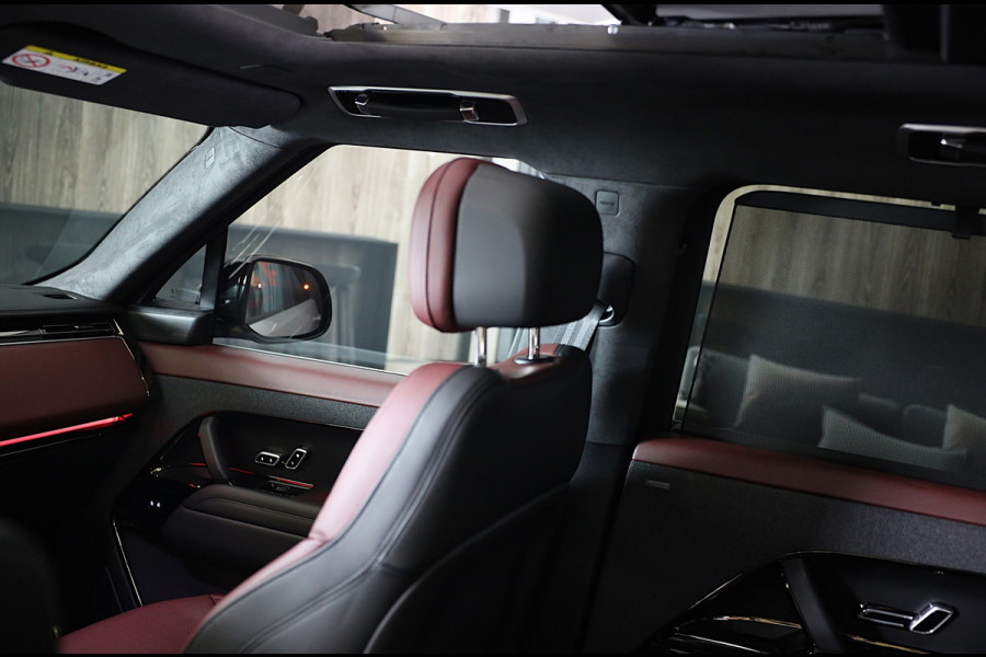 Land Rover Range Rover Sport 3.0 P550e Autobiography PHEV / SV Bespoke Deep Garnet / Massage / Head Up / Verkoeling / Memory /Pano