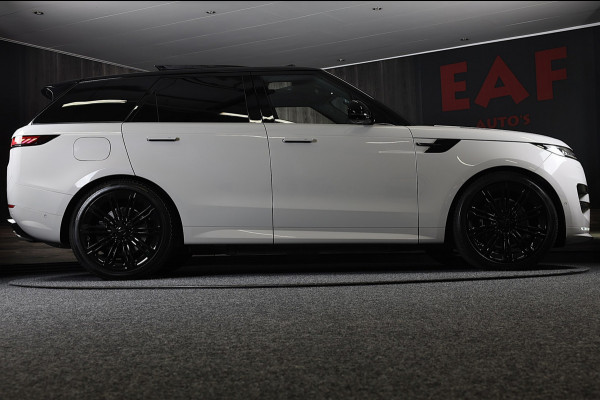 Land Rover Range Rover Sport 3.0 P550e Autobiography PHEV / SV Bespoke Deep Garnet / Massage / Head Up / Verkoeling / Memory /Pano