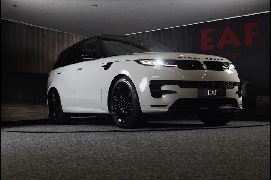Land Rover Range Rover Sport 3.0 P550e Autobiography PHEV / SV Bespoke Deep Garnet / Massage / Head Up / Verkoeling / Memory /Pano