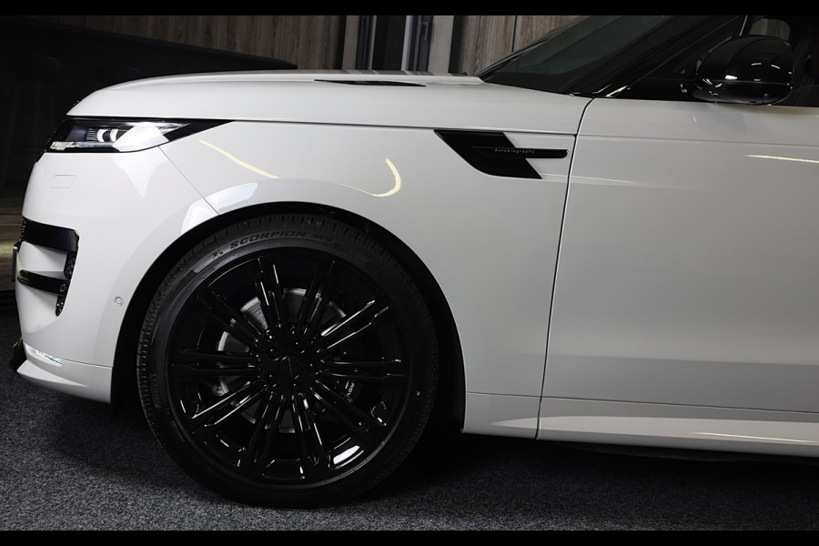 Land Rover Range Rover Sport 3.0 P550e Autobiography PHEV / SV Bespoke Deep Garnet / Massage / Head Up / Verkoeling / Memory /Pano