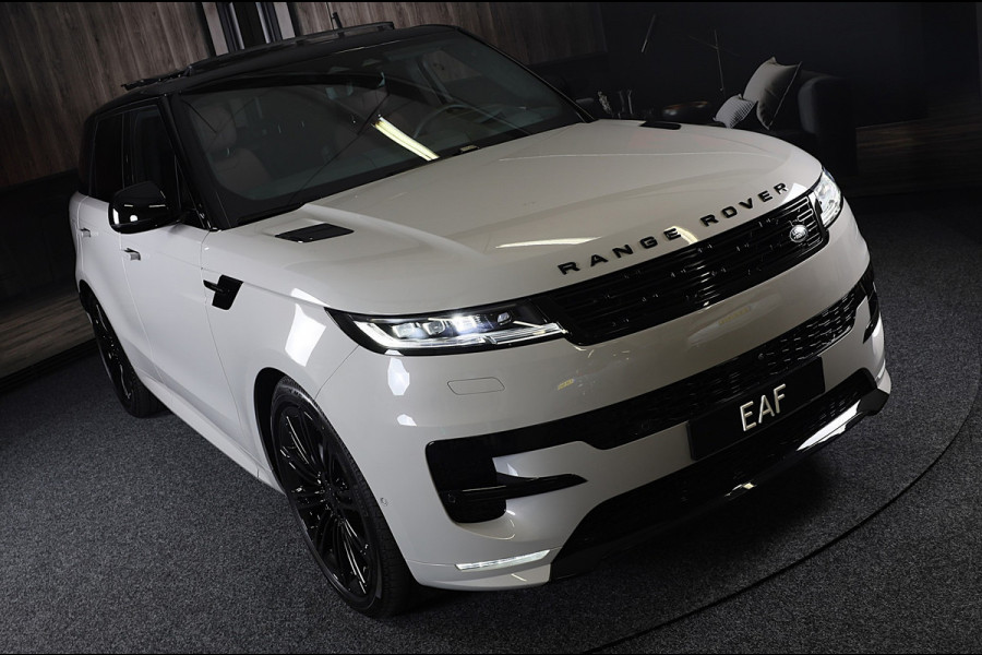 Land Rover Range Rover Sport 3.0 P550e Autobiography PHEV / SV Bespoke Deep Garnet / Massage / Head Up / Verkoeling / Memory /Pano