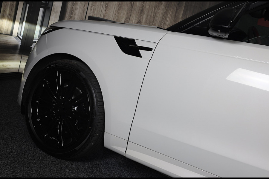 Land Rover Range Rover Sport 3.0 P550e Autobiography PHEV / SV Bespoke Deep Garnet / Massage / Head Up / Verkoeling / Memory /Pano