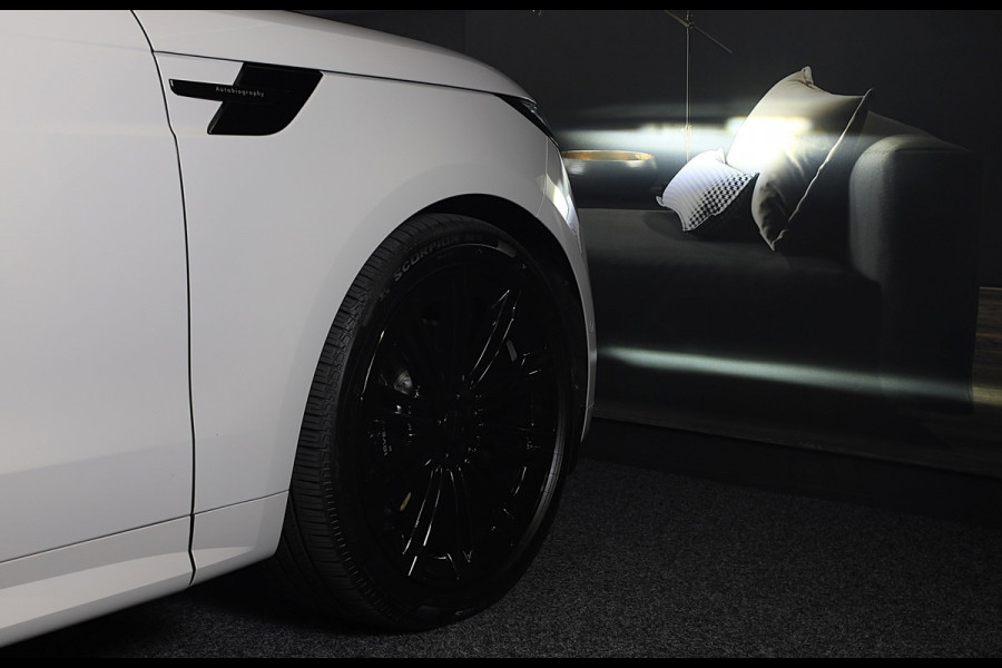 Land Rover Range Rover Sport 3.0 P550e Autobiography PHEV / SV Bespoke Deep Garnet / Massage / Head Up / Verkoeling / Memory /Pano