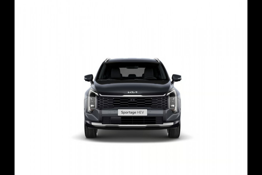 Kia Sportage 1.6 T-GDi Hybrid Black Edition Advanced | Actieprijs* | Navi. | Clima. | Adapt. Cruise. | Achteruitrijcamera | Stoel&Stuur Verwarming | Privacy Glass | Black Edition Bekleding | Panodak | Dodehoekassistentie