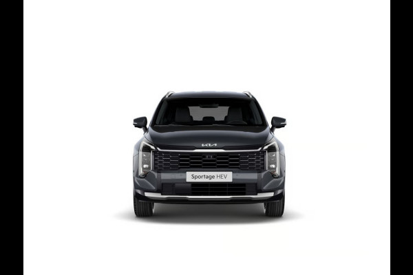 Kia Sportage 1.6 T-GDi Hybrid Black Edition Advanced | Actieprijs* | Navi. | Clima. | Adapt. Cruise. | Achteruitrijcamera | Stoel&Stuur Verwarming | Privacy Glass | Black Edition Bekleding | Panodak | Dodehoekassistentie
