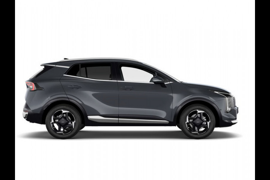 Kia Sportage 1.6 T-GDi Hybrid Black Edition Advanced | Actieprijs* | Navi. | Clima. | Adapt. Cruise. | Achteruitrijcamera | Stoel&Stuur Verwarming | Privacy Glass | Black Edition Bekleding | Panodak | Dodehoekassistentie