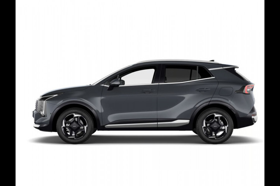 Kia Sportage 1.6 T-GDi Hybrid Black Edition Advanced | Actieprijs* | Navi. | Clima. | Adapt. Cruise. | Achteruitrijcamera | Stoel&Stuur Verwarming | Privacy Glass | Black Edition Bekleding | Panodak | Dodehoekassistentie